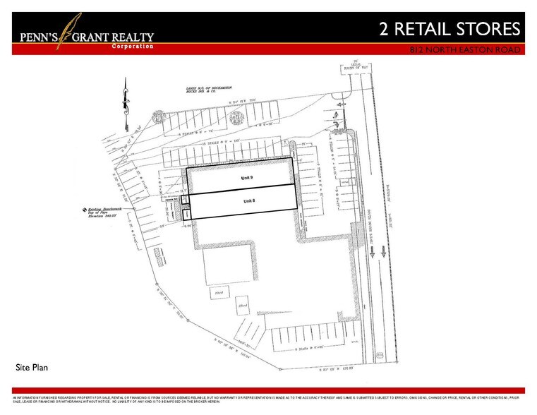 More Photos Of 802-812 N Easton Rd, Doylestown Storefront For Sale