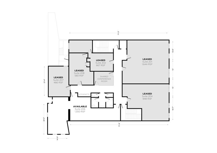 More Photos Of 1217 Bedford Ave, Brooklyn Loft Creative Space For Lease