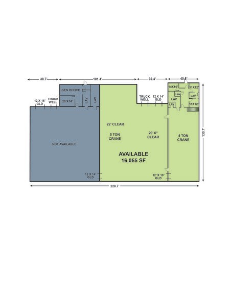 More Photos Of 34481-34489 Industrial Rd, Livonia Manufacturing For Lease