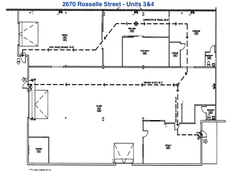 More Photos Of 2650 Rosselle St, Jacksonville Unknown For Lease