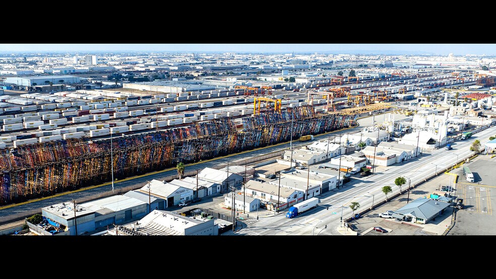 More Photos Of 4180 Pacific Way, Commerce Industrial For Sale