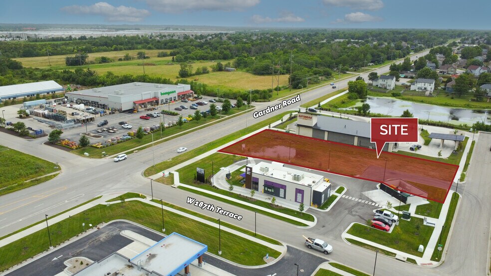 Primary Photo Of 187th Ter @ Gardner Road, Gardner Land For Lease