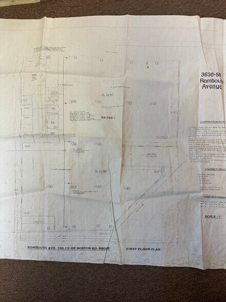 More Photos Of 3630 Rombouts Ave, Bronx Warehouse For Lease