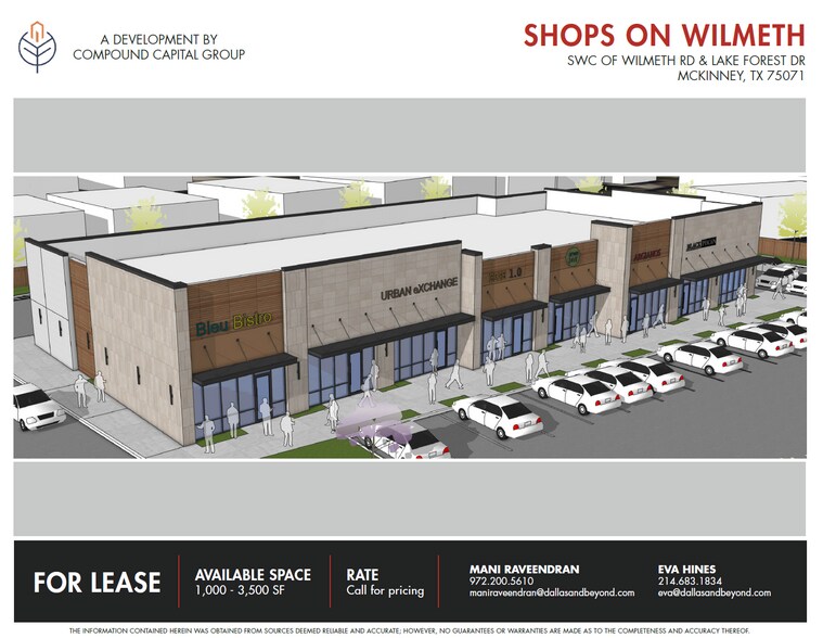More Photos Of 5049 Wilmeth Rd, McKinney Restaurant For Lease