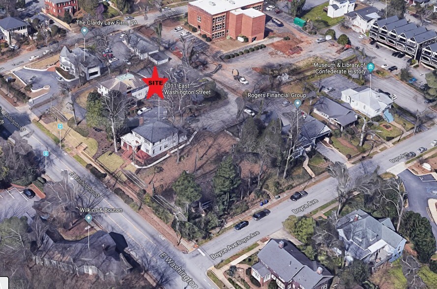 More Photos Of 1011 E Washington St, Greenville Office For Lease