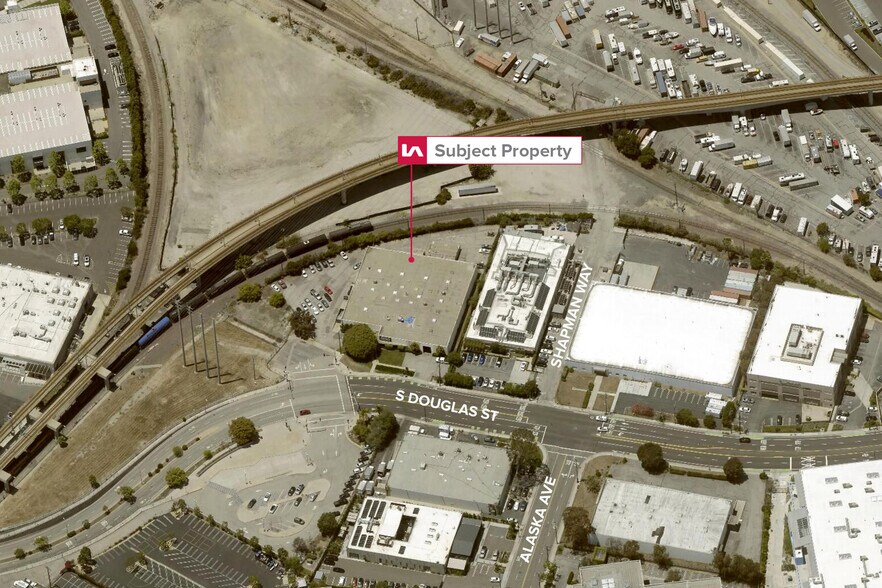 Primary Photo Of 625 S Douglas St, El Segundo Warehouse For Sale