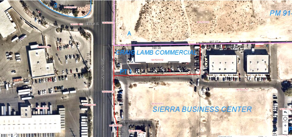 More Photos Of 4522 N Lamb Blvd, Las Vegas Manufacturing For Sale