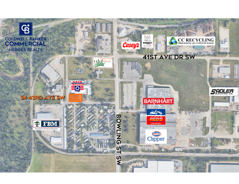 More Photos Of 34 43rd Ave SW, Cedar Rapids Flex For Sale