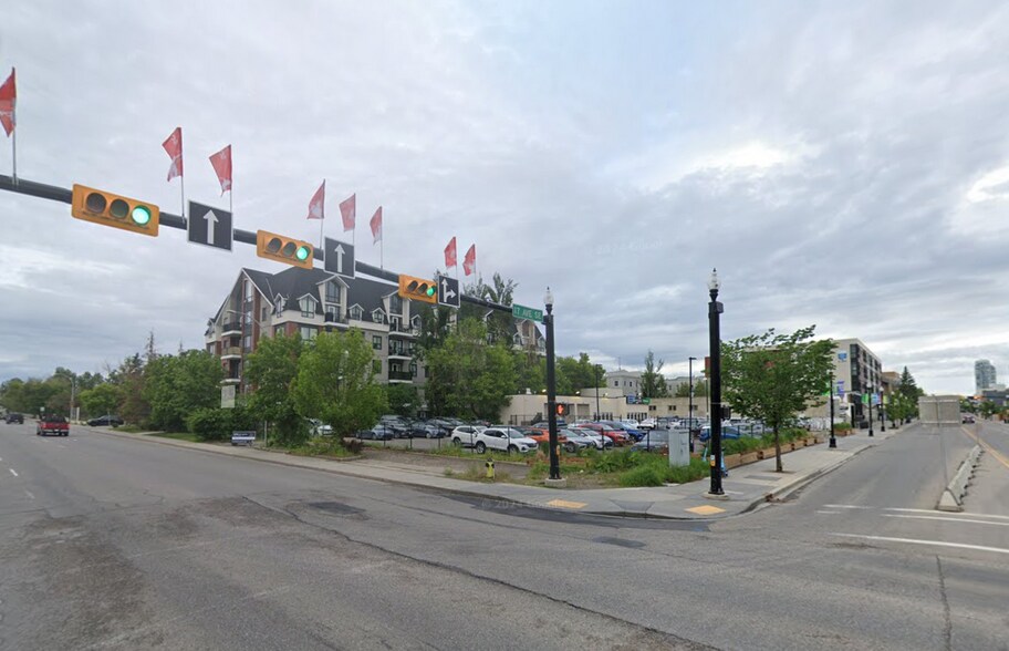 Primary Photo Of 139 17th Ave SE, Calgary Land For Sale