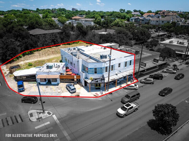 More Photos Of 5050 Broadway, Alamo Heights Restaurant For Sale