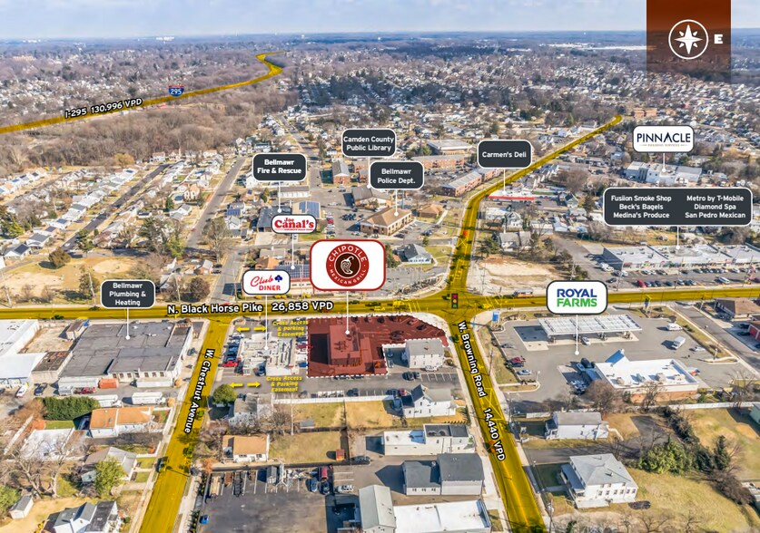 More Photos Of 2 N Black Horse Pike, Bellmawr Restaurant For Sale