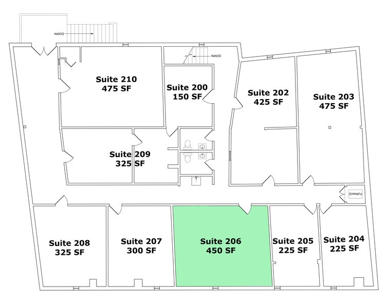More Photos Of 3804-3810 Central Ave SE, Albuquerque Storefront Retail Residential For Lease