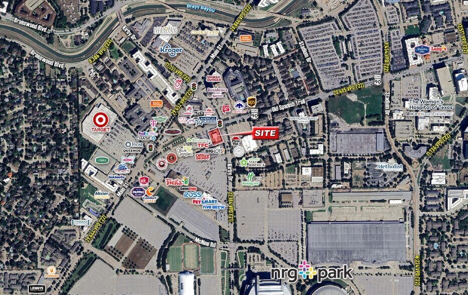 More Photos Of 8002 Kirby Dr, Houston Bank For Lease