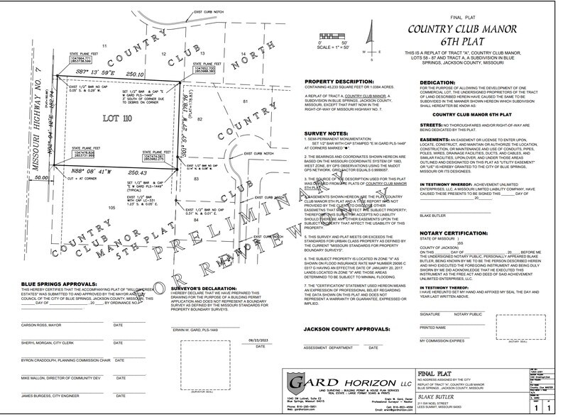 More Photos Of 2168 MO-7 Hwy, Blue Springs Land For Sale