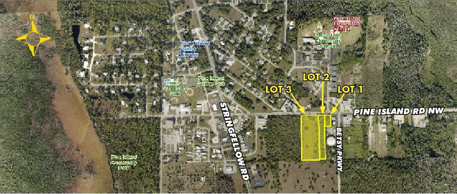 Primary Photo Of 5361 Pine Island Rd NW, Bokeelia Land For Sale