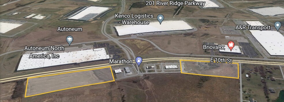 More Photos Of 7700 Highway 62, Charlestown Land For Lease