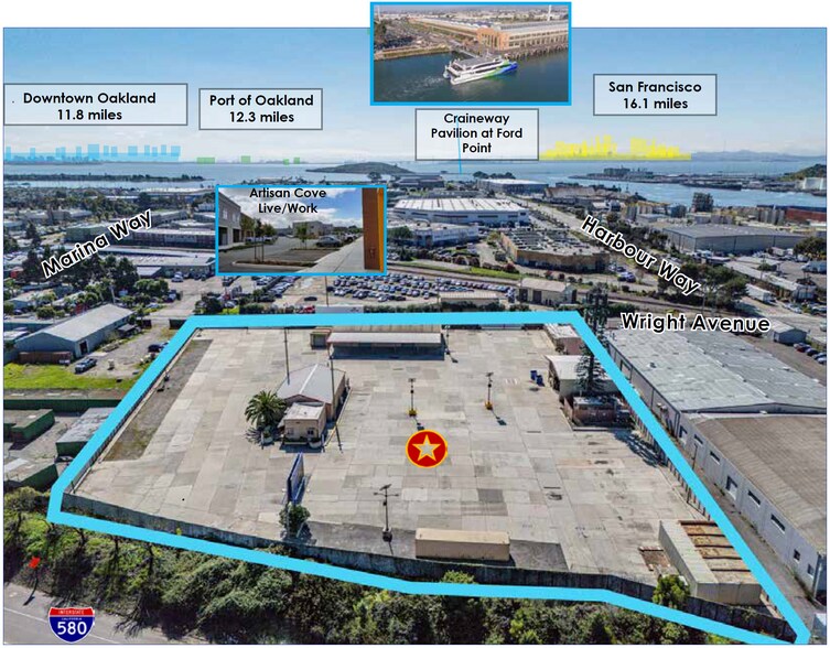 More Photos Of 1101 Wright Ave, Richmond Land For Lease