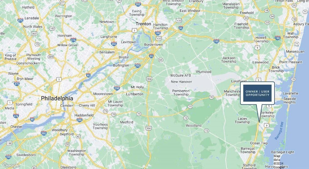 More Photos Of 1100 Lacey rd, Forked River Land For Sale