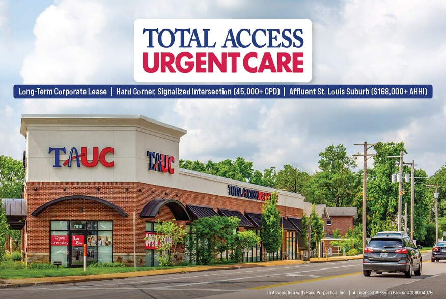 Primary Photo Of 7816 Big Bend Blvd, Webster Groves Medical For Sale