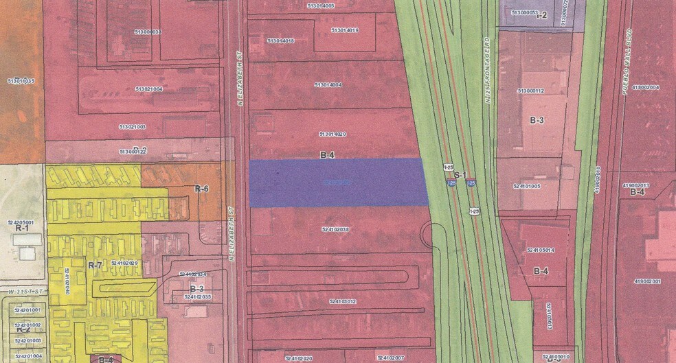 More Photos Of 3130 N Elizabeth St, Pueblo Land For Sale