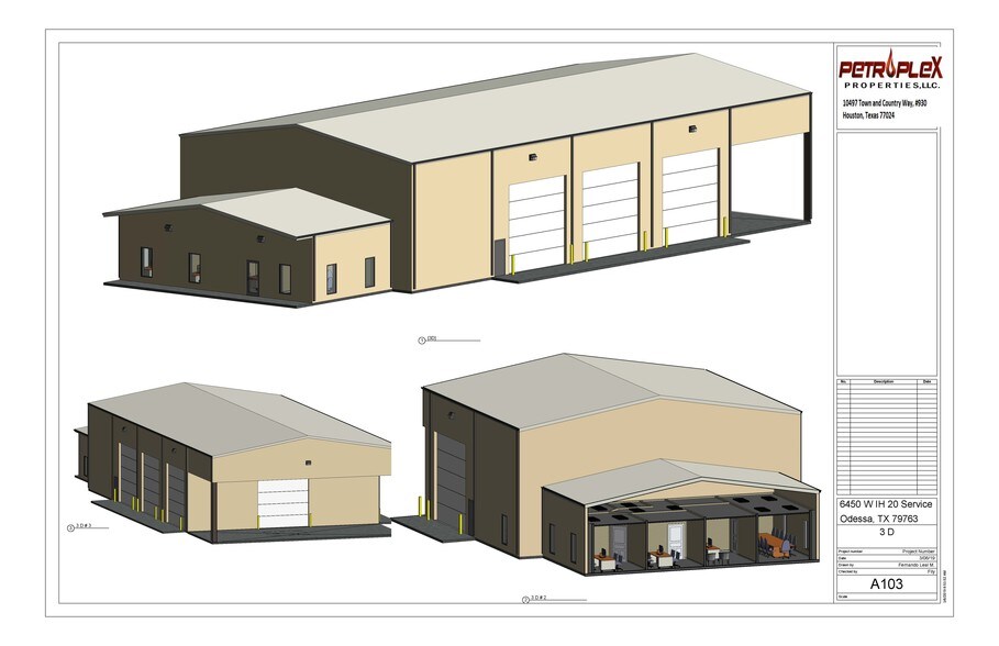 More Photos Of 6450 W Interstate 20 Service Rd, Odessa Industrial For Lease