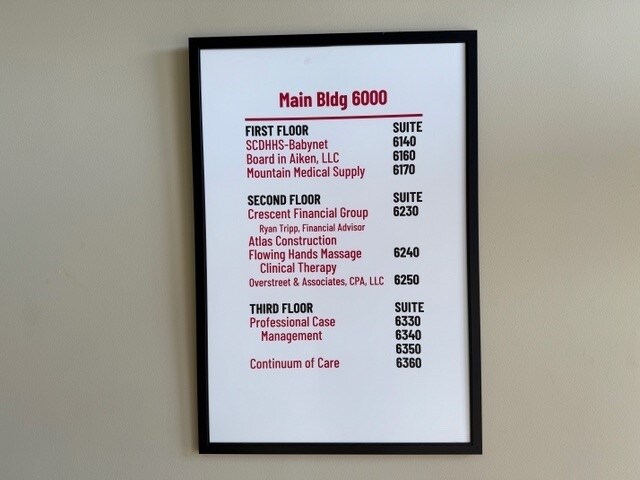 More Photos Of 6000 Woodside Executive Ct, Aiken Medical For Lease