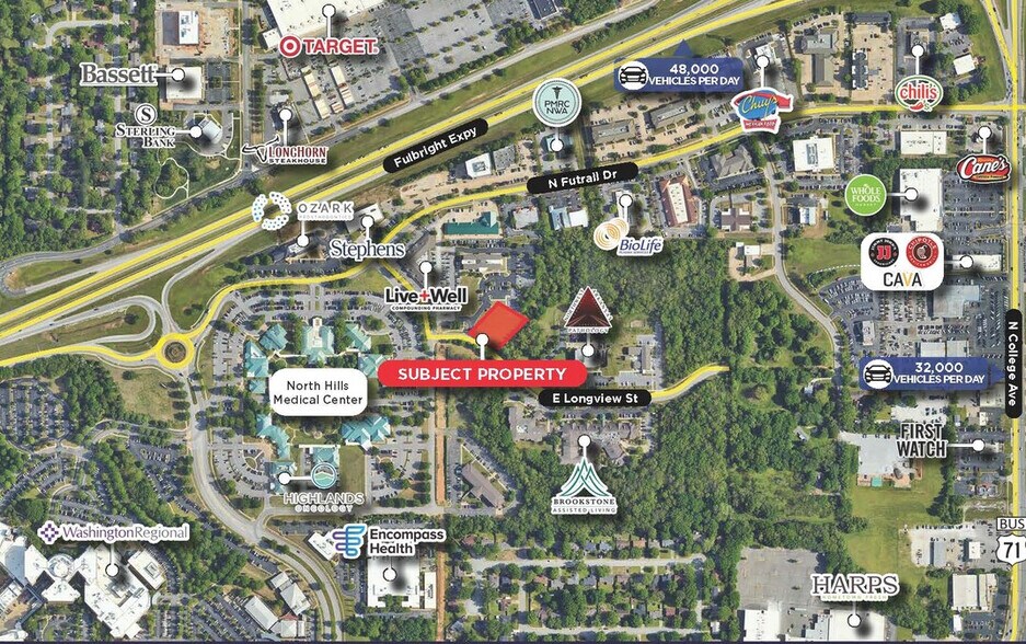 More Photos Of E Longview St, Fayetteville Medical For Lease