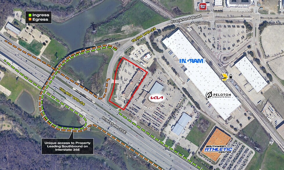 More Photos Of 1837 W Frankford Rd, Carrollton Storefront For Sale