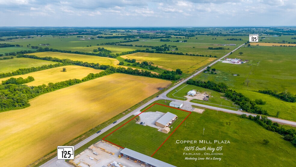 More Photos Of 19275 125 Hwy, Fairland General Retail For Sale