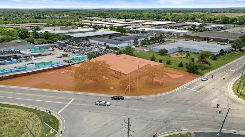 More Photos Of 1145 N Old Rand Rd, Wauconda Manufacturing For Lease