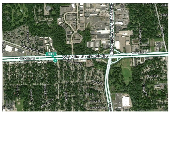 More Photos Of 25001 W 8 Mile Rd, Redford Freestanding For Sale