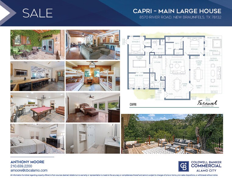 More Photos Of 8570 River Rd, New Braunfels Hospitality For Sale