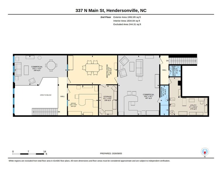 More Photos Of 337 N Main St, Hendersonville Office For Sale
