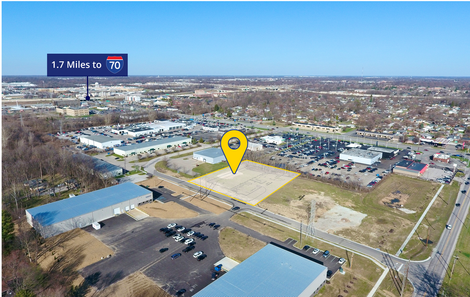 Primary Photo Of 1645 Industry Dr, Indianapolis Warehouse For Sale