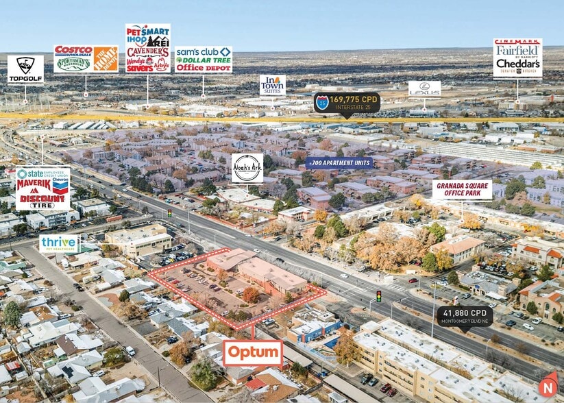 More Photos Of 4010 Montgomery Blvd NE, Albuquerque Medical For Sale