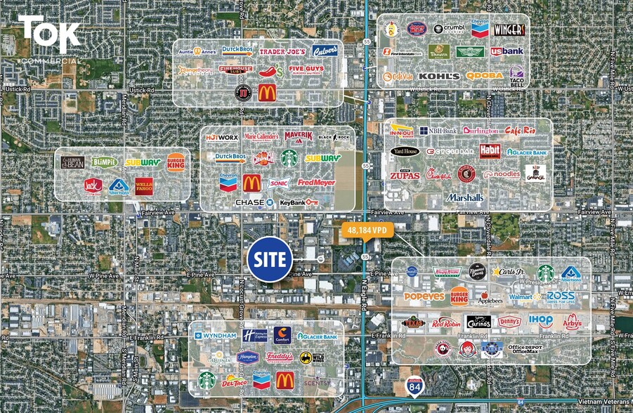 More Photos Of 2640 E State Ave, Meridian Industrial For Lease