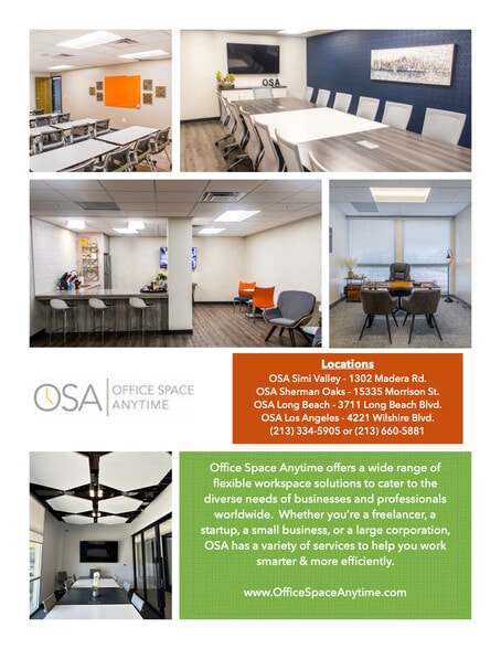 More Photos Of 3711 Long Beach Blvd, Long Beach Coworking Space