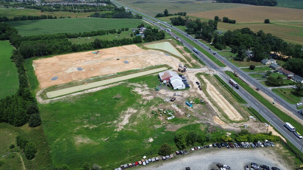 More Photos Of 20354 Sussex Hwy, Bridgeville Auto Salvage Facility For Lease