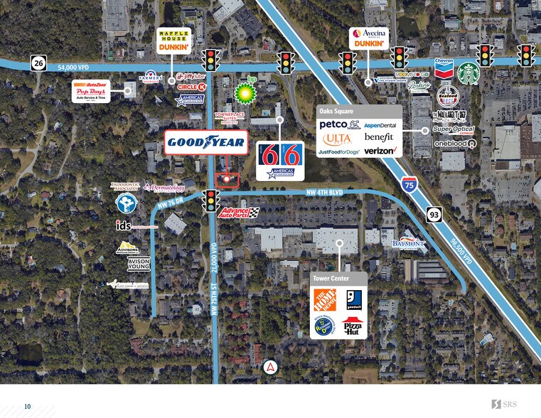 More Photos Of 407 NW 75th St, Gainesville General Retail For Sale