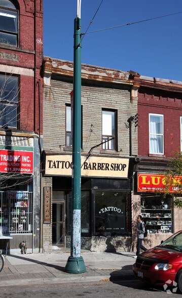 More Photos Of 429 Spadina Ave, Toronto Storefront Retail Office For Lease