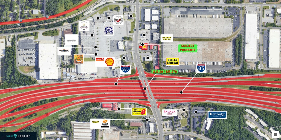 More Photos Of 4874 Old National Hwy, College Park Hotel For Sale