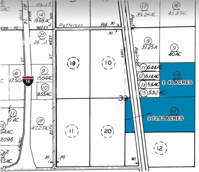 More Photos Of , Rosamond Land For Sale