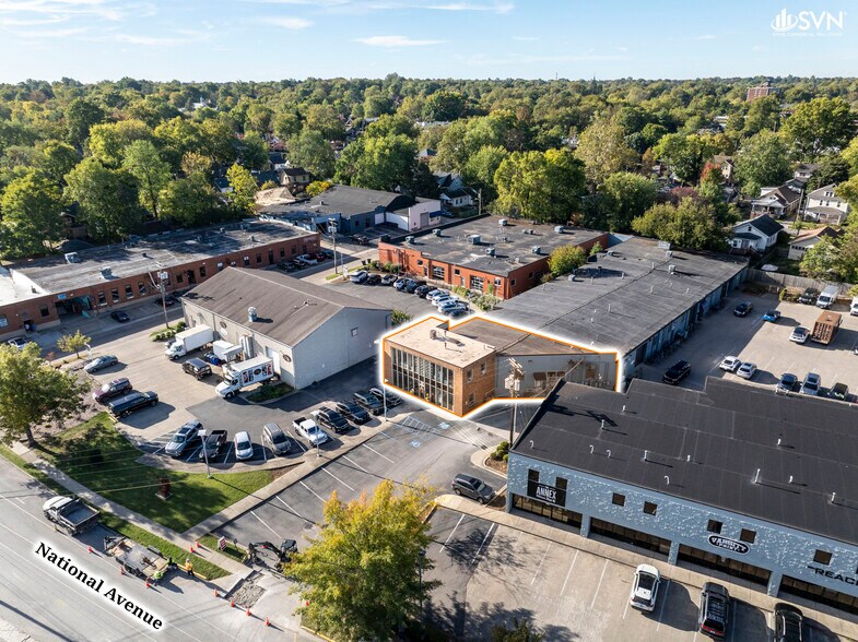More Photos Of 740 National Ave, Lexington Warehouse For Lease