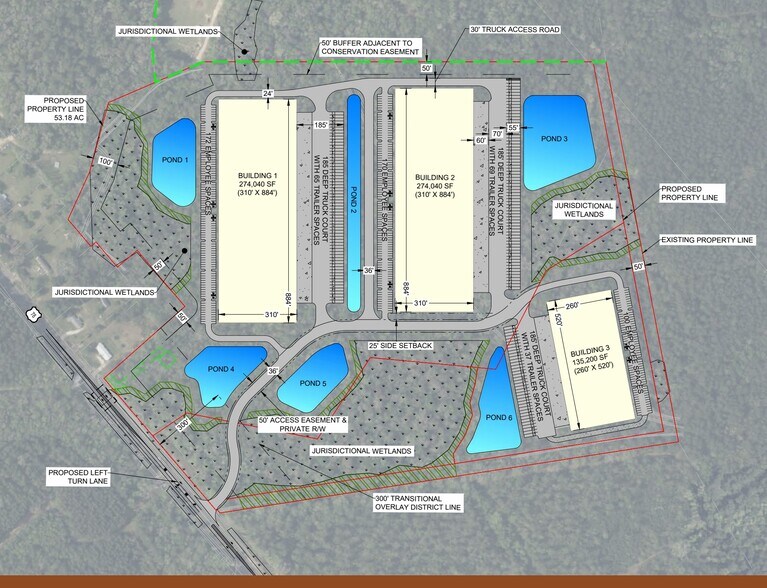 More Photos Of 1596 US 78, Ridgeville Industrial For Lease