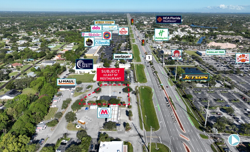 More Photos Of 10401 S US Highway 1, Port Saint Lucie Restaurant For Lease