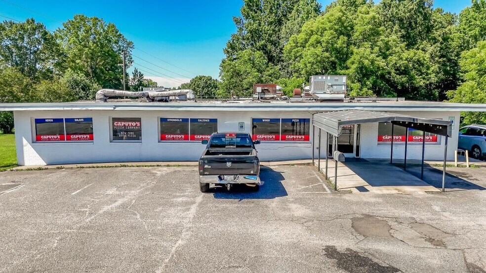 Primary Photo Of 800 S Mountain St, Cherryville Restaurant For Sale