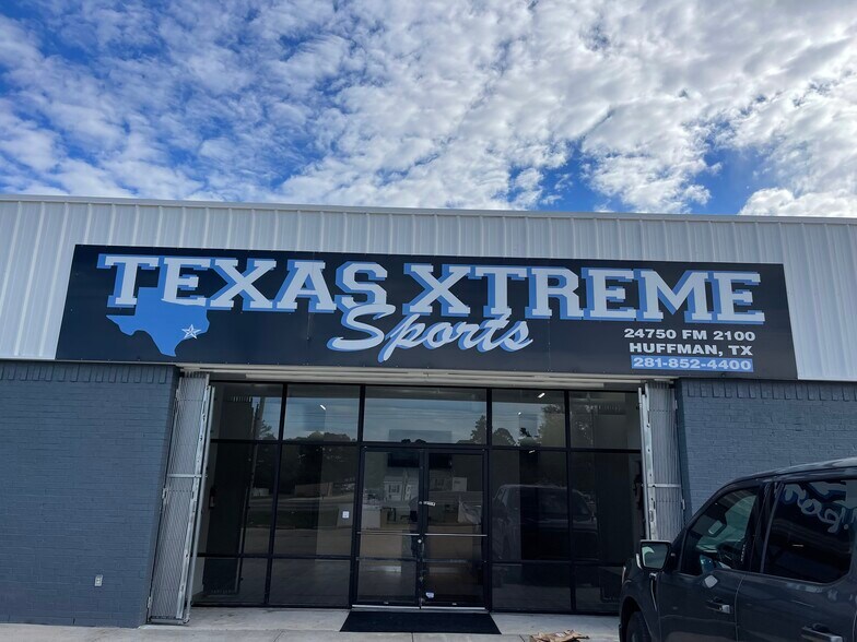 Primary Photo Of 24750 Fm 2100 Rd, Huffman Freestanding For Sale