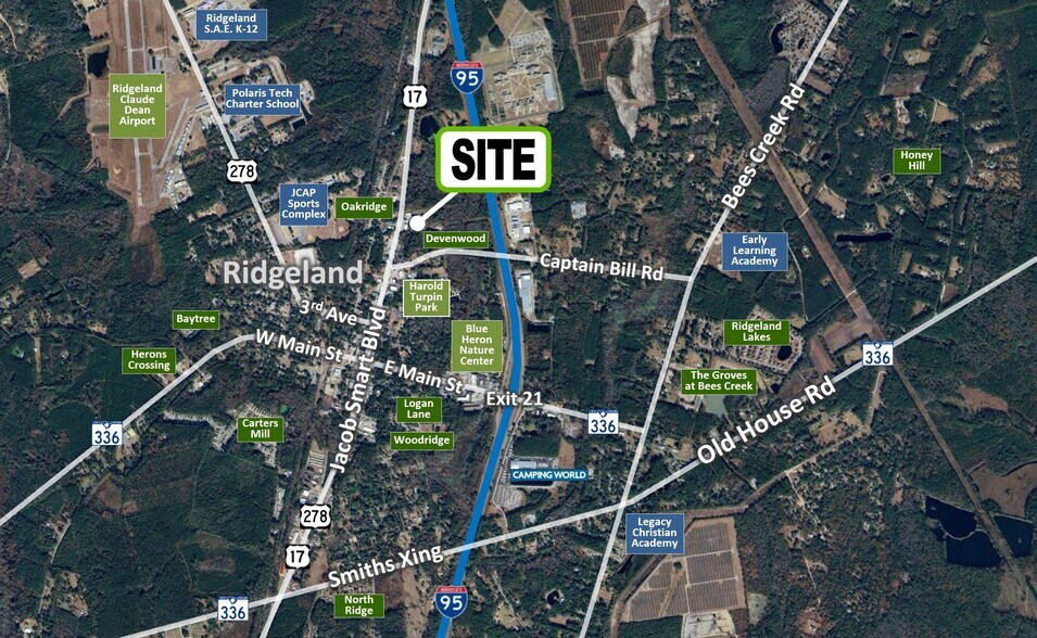 More Photos Of 0 N Jacob Smart Blvd, Ridgeland Land For Sale