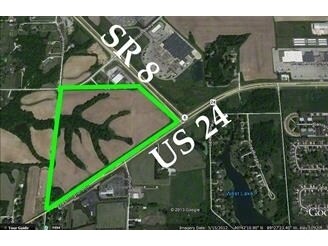 More Photos Of US 24 & Rt 8, Washington Land For Sale