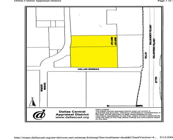 More Photos Of 5055 Keller Springs Rd, Addison Office For Sale